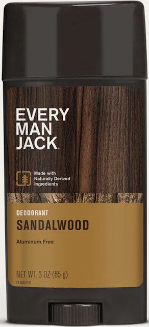 Image of Deodorant Stick Sandalwood
