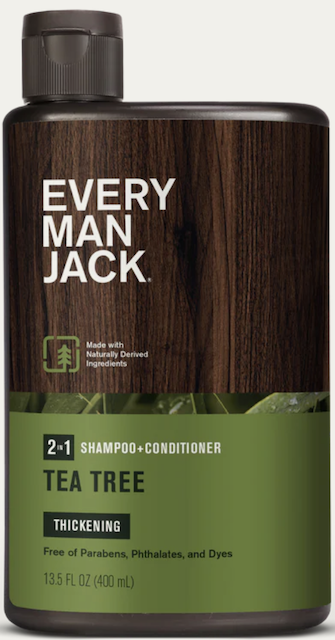 Image of 2-in-1 Shampoo + Conditioner Tea Tree (Thickening)