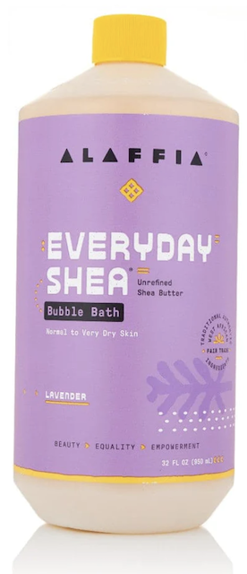 Image of Everyday Shea Bubble Bath Lavender
