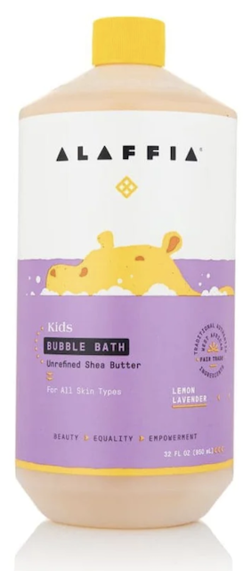 Image of Kids Bubble Bath Shea Butter Lemon Lavender