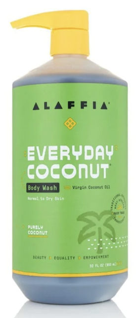 Image of Everyday Coconut Body Wash Purely Coconut