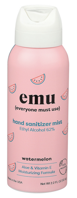 Image of Hand Sanitizer Mist Watermelon