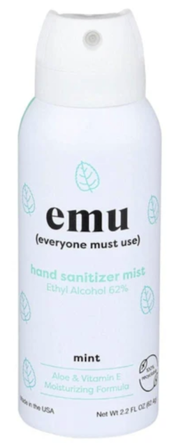Image of Hand Sanitizer Mist Mint