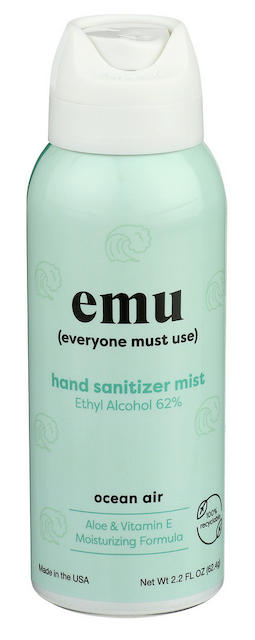 Image of Hand Sanitizer Mist Ocean Air