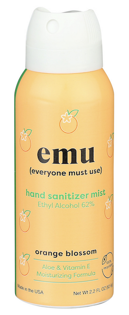 Image of Hand Sanitizer Mist Orange Blossom
