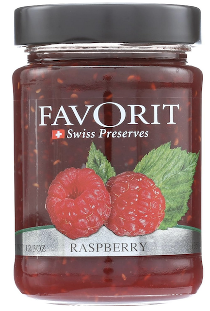 Image of Favorit Swiss Preserves Raspberry