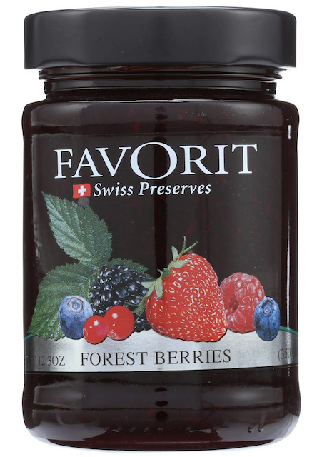 Image of Favorit Swiss Preserves Forest Berries