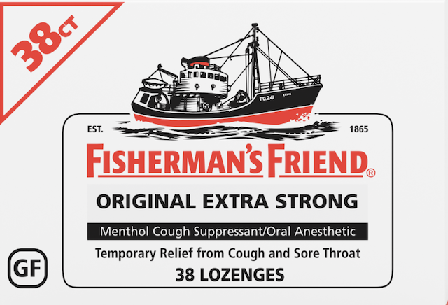 Image of Fisherman's Friends Cough Lozenges Original Extra Strong (Box)