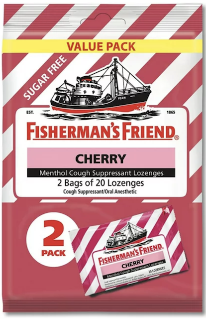 Image of Fisherman's Friends Cough Lozenges Cherry