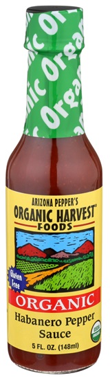Image of Habanero Pepper Sauce Organic
