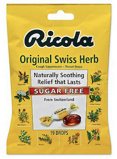 Image of Herbal Throat Drops Bag Sugar Free Mountain Herb