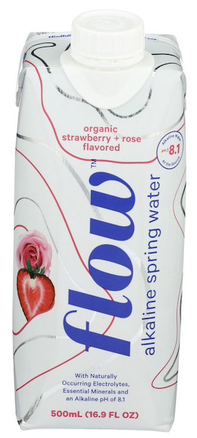 Image of Alkaline Spring Water Strawberry Rose