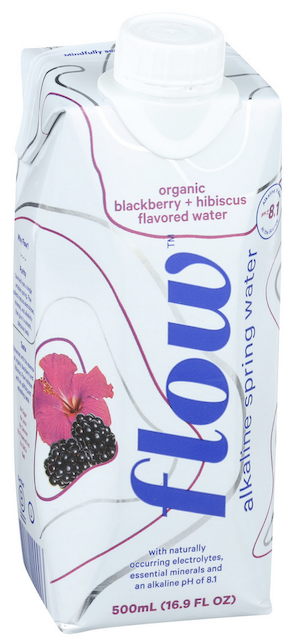Image of Alkaline Spring Water Blackberry Hibiscus