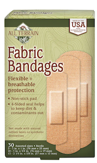 Image of Bandages Assorted Fabric