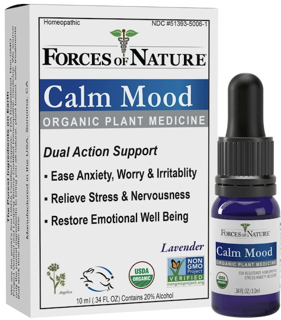 Image of Calm Mood Stress Relief Liquid