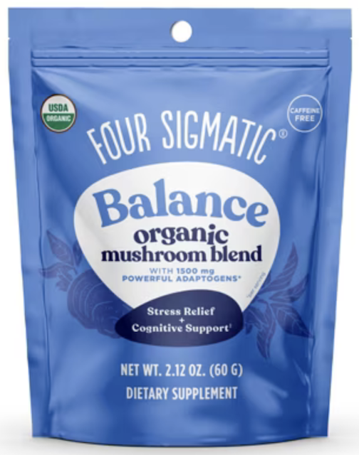 Image of BALANCE Mushroom Blend Powder (Adaptogens)