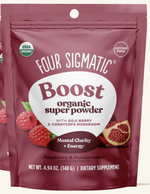 Image of BOOST Super Powder (Goji Berry & Cordyceps)
