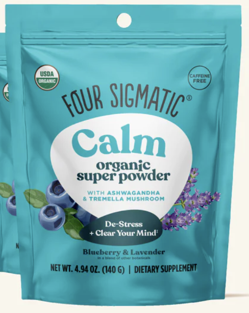 Image of CALM Super Powder (Ashwagandha & Tremella)