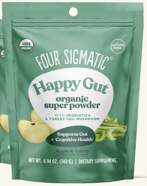 Image of HAPPY GUT Super Powder (Probiotics & Turkey Tail)