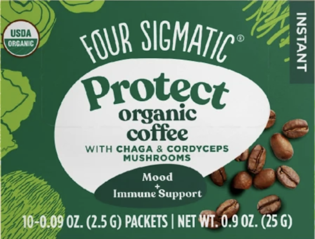 Image of PROTECT Instant Coffee (Chaga & Cordyceps)