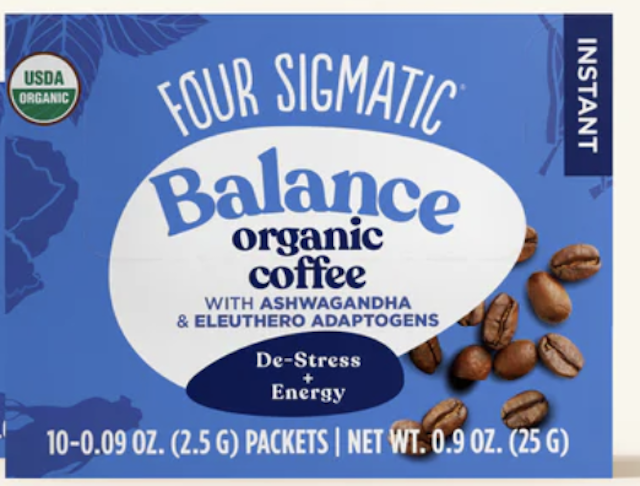 Image of BALANCE Instant Coffee (Ashwagandha & Eleuthero Adaptogens)