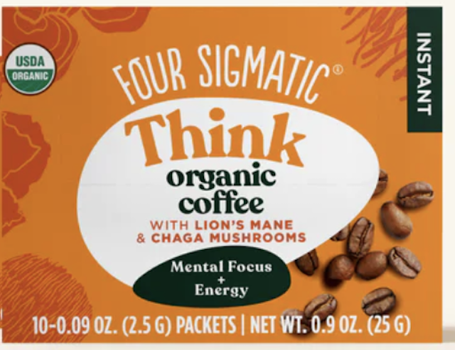 Image of THINK Instant Coffee (Lion's Mane & Chaga)