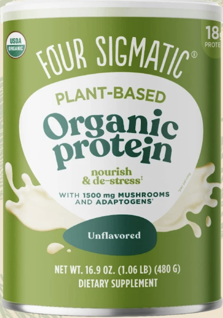 Image of Plant-Based Protein Powder (Mushrooms & Adaptogens) Unflavored