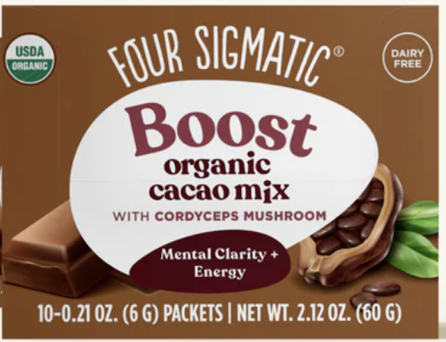 Image of BOOST Cacao Mix Powder (Cordyceps)
