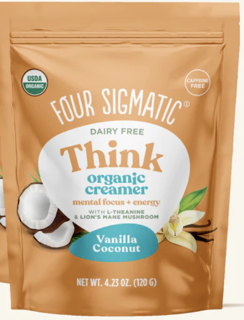 Image of THINK Creamer Powder Vanilla Coconut (Theanine & Lion's Mane)