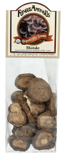 Image of Shiitake Mushroom Dried