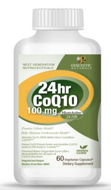 Image of 24 Hr CoQ10 100 mg