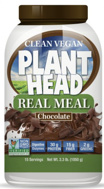 Image of Plant Head Protein Powder Chocolate