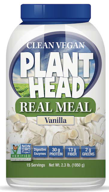 Image of Plant Head Real Meal Powder Vanilla