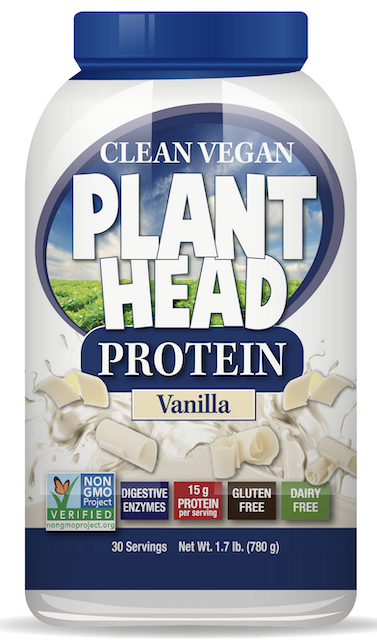 Image of Plant Head Protein Powder Vanilla