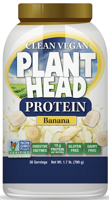 Image of Plant Head Protein Powder Banana