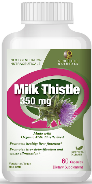 Image of Milk Thistle 350 mg Organic