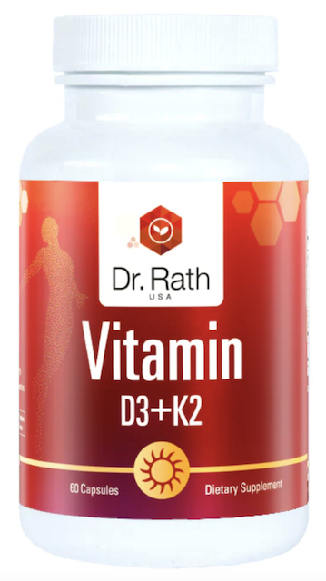 Image of Vitamin D3 + K2 125/100 mcg