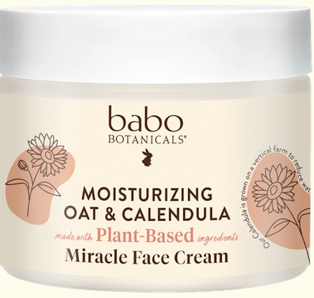 Image of Moisturizing Oat & Calendula Miracle Face Cream
