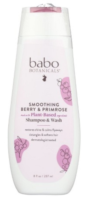 Image of Smoothing Berry & Primrose Shampoo & Wash