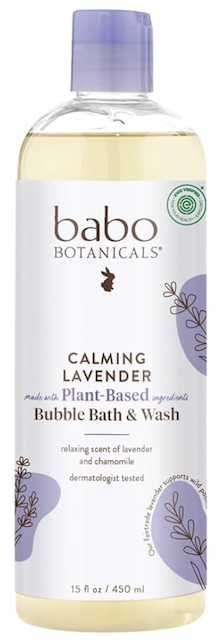 Image of Calming Lavender Bubble Bath & Wash