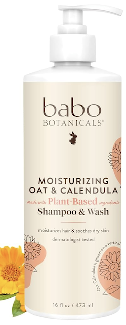 Image of Moisturizing Oat & Calendula Shampoo & Wash