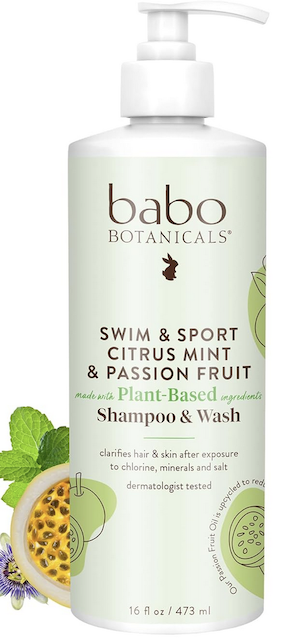 Image of Swim & Sport Citrus Mint & Passion Fruit Shampoo & Wash