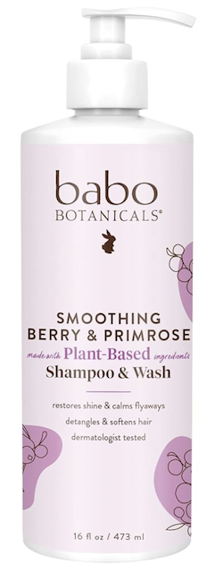 Image of Smoothing Berry & Primrose Shampoo & Wash