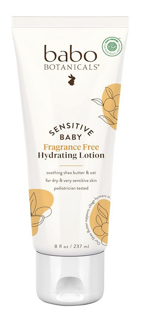 Image of Sensitive Baby Hydrating Lotion (Fragrance Free)