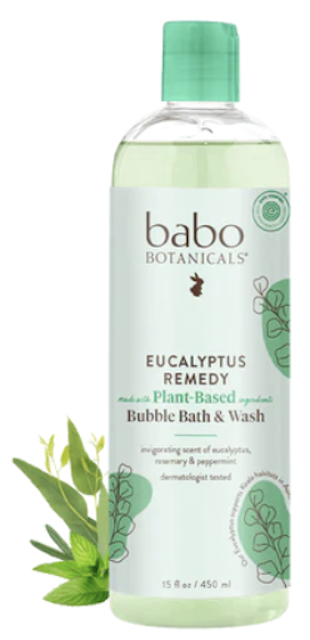Image of Eucalyptus Body Wash & Bubble Bath