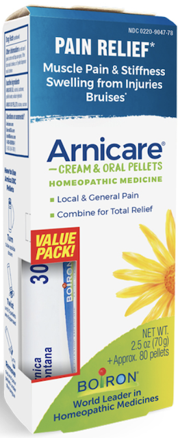 Image of ArniCare Cream (Arnica Cream) & Oral Pellets
