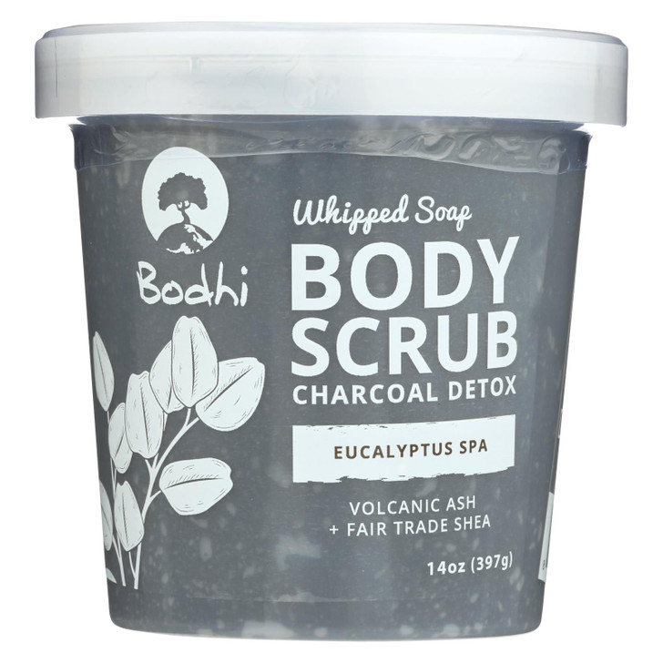 Image of Whipped Soap Body Scrub- Eucalyptus Spa