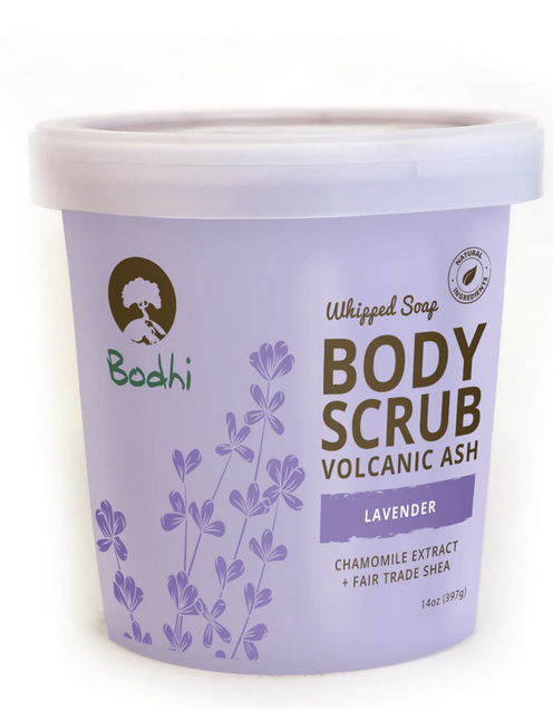 Image of Whipped Soap Body Scrub- Lavender