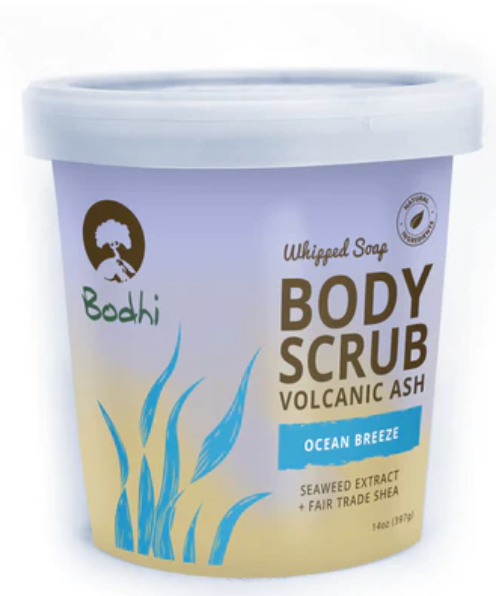 Image of Whipped Soap Body Scrub- Ocean Breeze