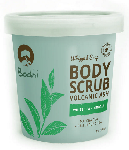 Image of Whipped Body Soap Scrub- White Tea & Ginger